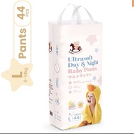 Iconic babycare Ultrasoft Day & Night diaper pants L44 (pack)
