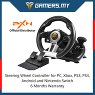 PXN V3 PRO Version 2 Racing Game Steering Wheel V3ii Racing Simulator for PC PS4 XBOX Switch