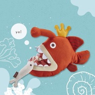 【tails&me 尾巴與我】燈籠魚哈恩│海洋動物系列 填充玩具