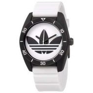【吉米.tw】全新正品 Adidas 白色三葉草簡約風休閒腕錶 時尚錶 潮流錶 男錶女錶 ADH3133 0711