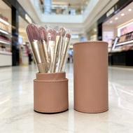 New Year's Day Gift 3ce Barrel Makeup Brush 11 Pieces Makeup Brush Set Light Luxury Lady Brush Eyesh