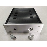 BRZHIFI BZ2107 Series Double Radiator Aluminum Case For Power Amplifier