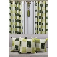 WindowStyleMNL 3in1 "Garnette" Curtain 5-8 feet