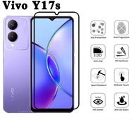 Vivo Y27s/V29E 5G/Y17Sตรงรุ่น(พร้อมส่งในไทย)ฟิล์มกระจกเต็มจอVivo V29e 5G/Y17s