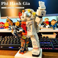 Space Odyssey Astronaut model assembly toy includes 633 parts for Space children.