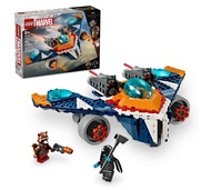 【LEGO 樂高】磚星球〡 76278 漫威系列 火箭浣熊的Warbird vs. 羅南 Rocket's Warbird vs. Ronan