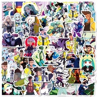 ❉ Cyberpunk: Edgerunners Series 01 Stickers ❉ 50Pcs/Set Waterproof DIY Fashion Decals Doodle Sticker