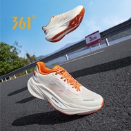 [0-10KM] 361 Degrees 1/2Run 2.0 รองเท้าวิ่งน้ำหนักเบาผู้ชายรองเท้ากีฬากันกระแทก672522201