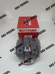 Chainsaw Motoyama 10000 Cylinder Block Assy Blok Boringan Senso Sinso Mini 48mm Original