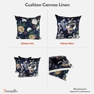 Canvas Cushion Pillow Case 40x40 - Cover Only