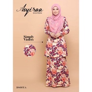 IRONLESS KURUNG ASYIRAA  3.0 by DSOFEA