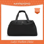 MATEYOYO แห้งและเปียกกระเป๋าออกกำลังกายกระเป๋าสะพายไหล่คู่สำหรับเล่นกีฬากระเป๋าสะพายกระเป๋าสำหรับทุก