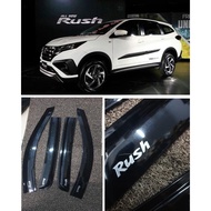 Gutter Toyota All New Rush Gutter Premium Car Gutter