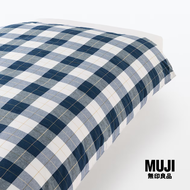 มูจิ ปลอกผ้านวมผ้าฝ้ายออร์แกนิก - MUJI Washed Cotton Duvet Cover (New)