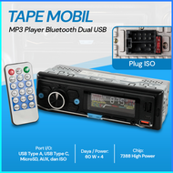 COD Occkic Tape Mobil Audio MP3 Player Bluetooth Dual USB Hands Free ISO - HL34 / tape mobil bluetoo