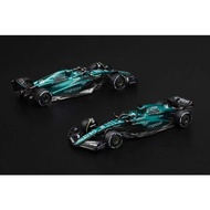 ((Xiaojia Garage) POP RACE 1/64 PR640234 ASTON MARTIN AMR23 LANCE STROL