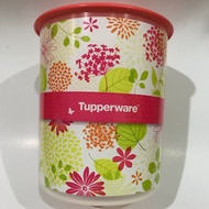 Tupperware One Touch Canister Small 2.0L Airtight Container 2L Easy Closure