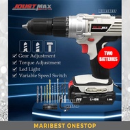 Joustmax JST-CD24VT 13mm Cordless Impact Drill Li-Ion 24V 2.0Ah Two Battery with 2 Gear Adjustment