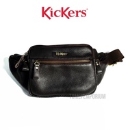 Kickers Cow Leather Waist Pouch Bag / Beg Pinggang Kulit Lelaki 1KIC-W-78864