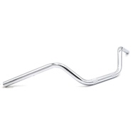 Universal Motorcycle 7/8" 22mm Handlebars Fat Bar CNC Handle Bar Tubes Vintage Drag Style CAFE RACER