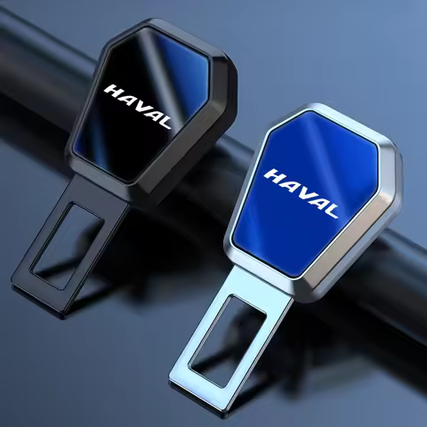 Car Logo Seat Belt Extension Plug Converter Accessories For Great Wall Haval H1 H3 M6 F7X H2S H5 H7 