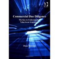 [100% Original Books] - Commercial Due Diligence - The Key to Understanding  by Peter Howson (UK edi