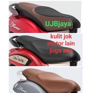 Fino Motorcycle Seat Cover 2012-2024 ORIGINAL MATERIAL Fino Motorcycle Seat Leather 2012-2024 K7