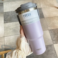 TYESO Insulated Tumbler Hot and Cold Aqua Flask for Kids with Straw Water Bottle Original Valentine 