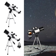 [whfashionkk] Portable F30070 Astronomical Reflector Telescope w/ Tripod No-tool Set Up