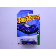 Hot Wheels CZinger 21C Blue