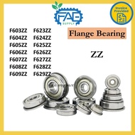 Flange Ball Bearing Flanged F603 F604 F605 F606 F607 F608 F609 F623 F624 F625 F626 F627 F628 F629 z 