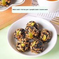 Crispy Pumpkin Seeds Nut Balls Black Sesame Snacks Individually Packaged Satisfying Treats from Biyi