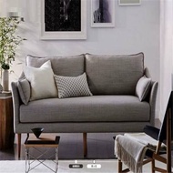 Sofa Nordic Foam Fabric Sofa Luxury Nordic Sofa Sofa Lembut Ikea Sofa Seater