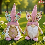 VALENTINE1 Easter Bunny Gnome, Cartoon Faceless Design Gnome Faceless Plush Doll, Faceless Stuffed D