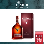 The Dalmore 12 Year Old Single Malt Scotch Whisky - 70cl