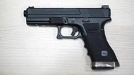 WEN - 二手收藏槍 EMG SAI G17 改警星手工製燒握把 瓦斯手槍