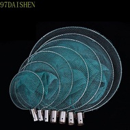 DAISHEN1 Fly Fishing Net Shrimp Mesh Cage Crabbing Equipment Foldable Dip Net Brail Head Crab Net Sh