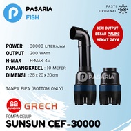 SUNSUN GRECH CEF 16000/CEF 22000/CEF 26000/CEF 30000 Pompa Celup Kolam