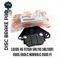 Disc brake pad yamaha thai LC135 LC135 V1-V8 135LC 220mm SRL115 FI FZ150 EGOS NOUVO LC EGOLC