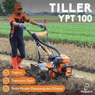 Traktor Mini Tiller Yasuka YPT 80 dan YPT 100