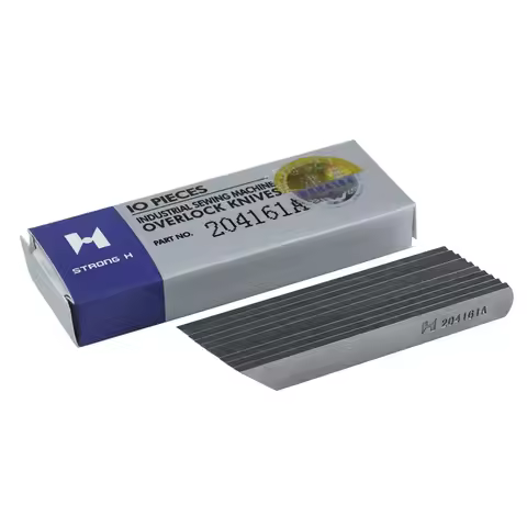 204161A (Made by HSS Steel) Lower Knife For Pegasus W664, W2600 Industrial Coverstitch Sewing Machin