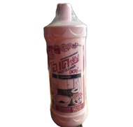 [Hoàn Tiền 10%] Nước tẩy bồn cầu Thái Lan OKAY Pink 1000ml Nước lau sàn OKAY THÁI LAN làm sạch nhà c