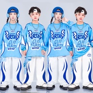 Street Dance Children's Clothing Children Boys Drum Performance Clothing Student Sportswear