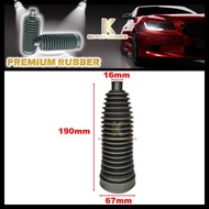 BMW ACTIVEHYBRID 5 N55 / BMW ACTIVEHYBRID 7 N55 / BMW 528I XDRIVE N20 / 16-67MM / STEERING BOOT / 78