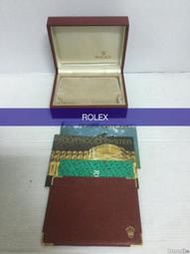 二手物品,ROLEX,勞力士,原廠錶盒,附紙盒,說明書,TAG豪雅,LVMH,