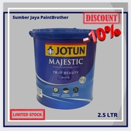 Cat Tembok Jotun Majestic True Beauty Sheen 2.5Ltr- Coco Berry 2133