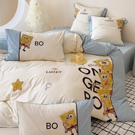Baby Quilt Cover Embroidered Cartoon Cotton Sponge Cute Bedding All Four-Piece Set Australian Printe