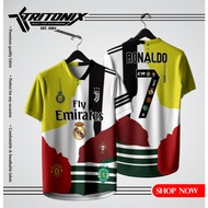 TRITONIX JERSEY FANTASY GOAT RONALDO FULL CLUB KARIMER HISTORY CR JERSEY/ RONALDO JERSEY/