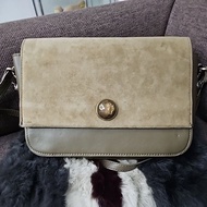 Suede Bag Zara