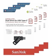 sandisk usb flashdisk flashdrive otg type c 64gb / 128gb - otg type-c 64gb